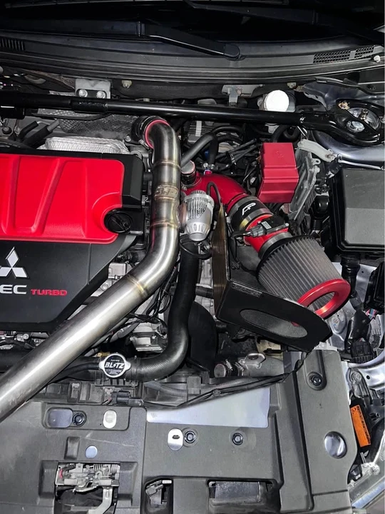 2015 Mitsubishi Lancer Evolution X 9th Gen - Image 10 of 11
