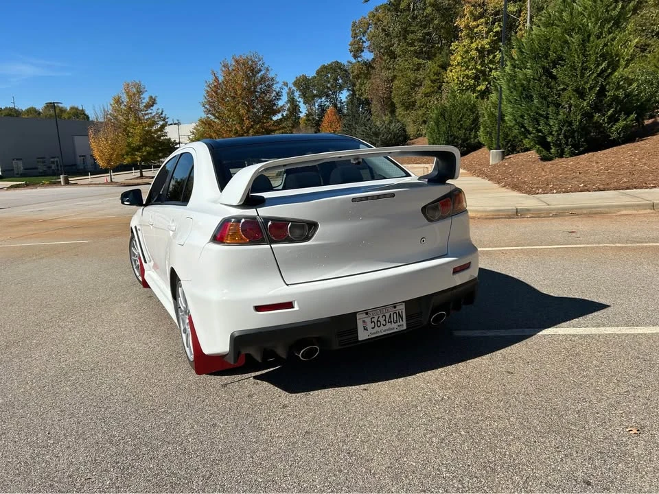 2015 Mitsubishi Lancer Evolution X 9th Gen - Image 4 of 12