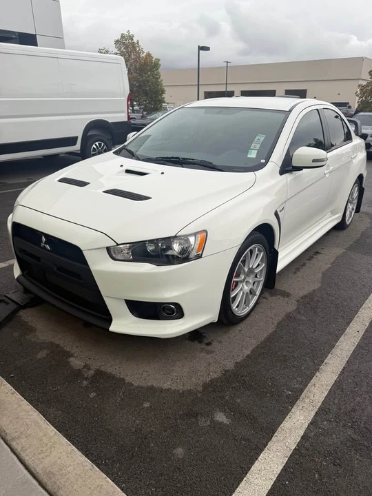 2015 Mitsubishi Lancer Evolution X 9th Gen - Image 2 of 10