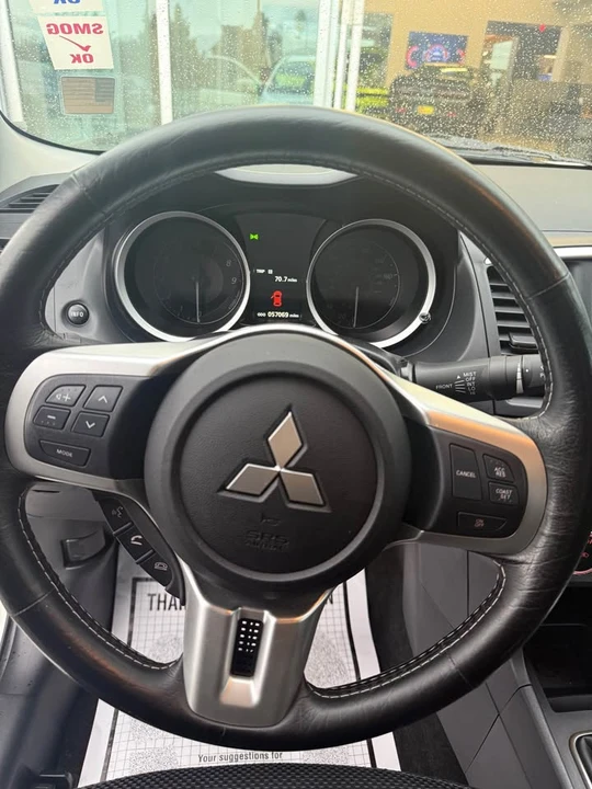 2015 Mitsubishi Lancer Evolution X 9th Gen - Image 7 of 10