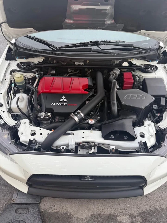 2015 Mitsubishi Lancer Evolution X 9th Gen - Image 10 of 10