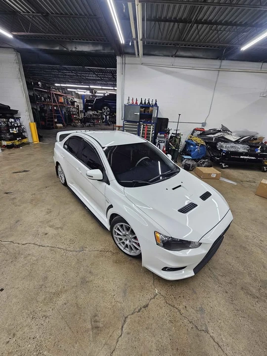 2015 Mitsubishi Lancer Evolution X 9th Gen - Image 8 of 17