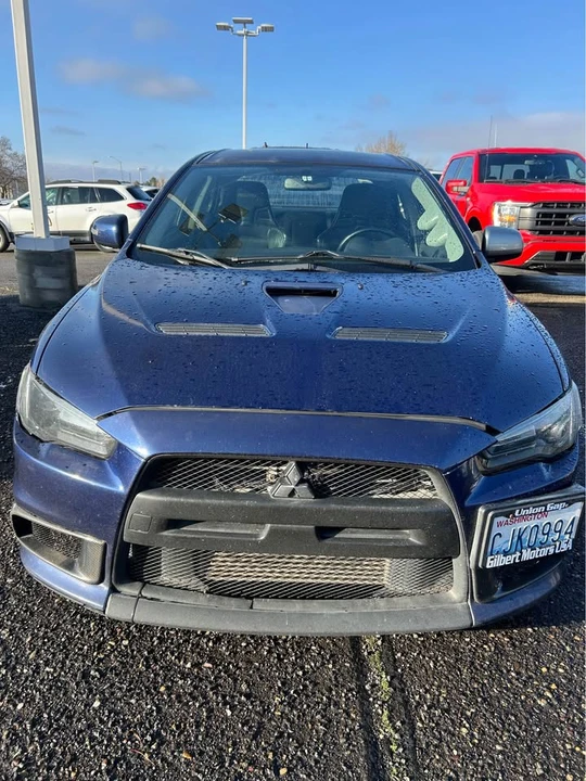 2015 Mitsubishi Lancer Evolution X 9th Gen - Image 2 of 9