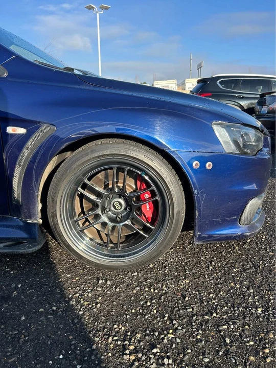 2015 Mitsubishi Lancer Evolution X 9th Gen - Image 4 of 9