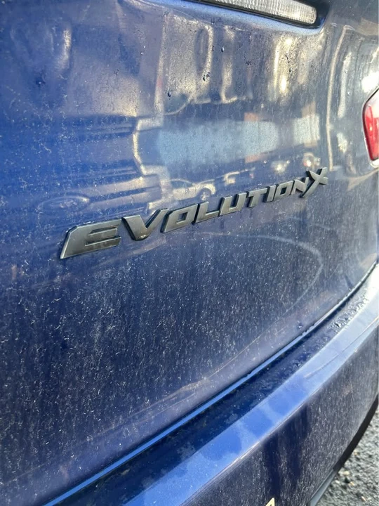 2015 Mitsubishi Lancer Evolution X 9th Gen - Image 7 of 9