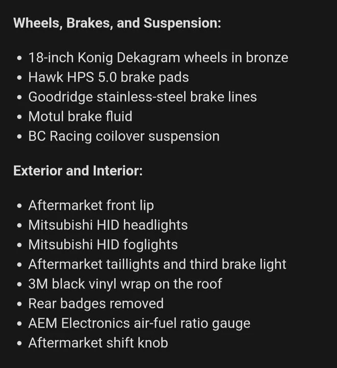 2015 Mitsubishi Lancer Evolution X 9th Gen - Image 16 of 20