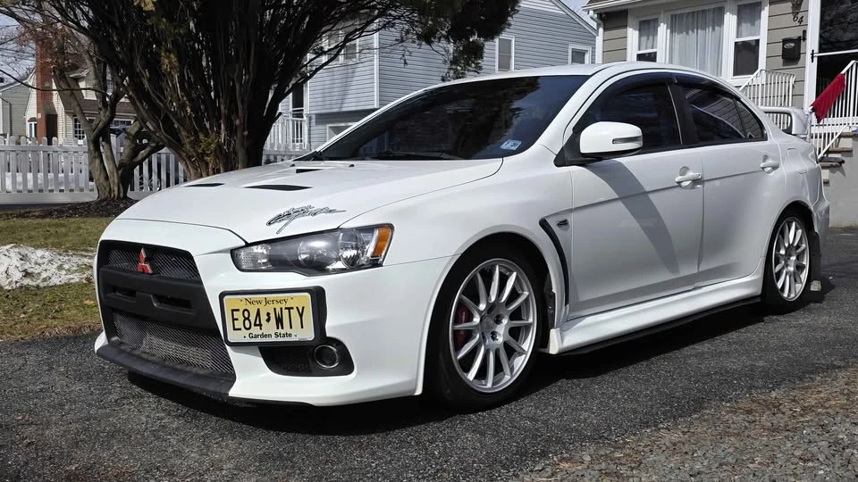 2015 Mitsubishi Lancer Evolution X 9th Gen - Image 8 of 9