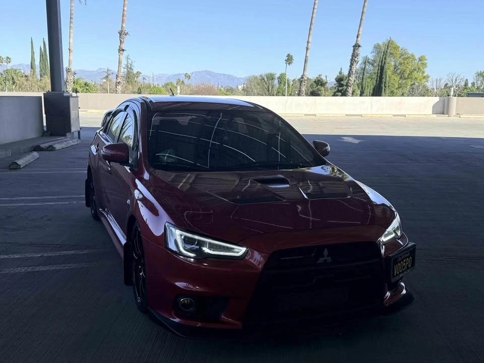 2015 Mitsubishi Lancer Evolution X 9th Gen - Image 5 of 5