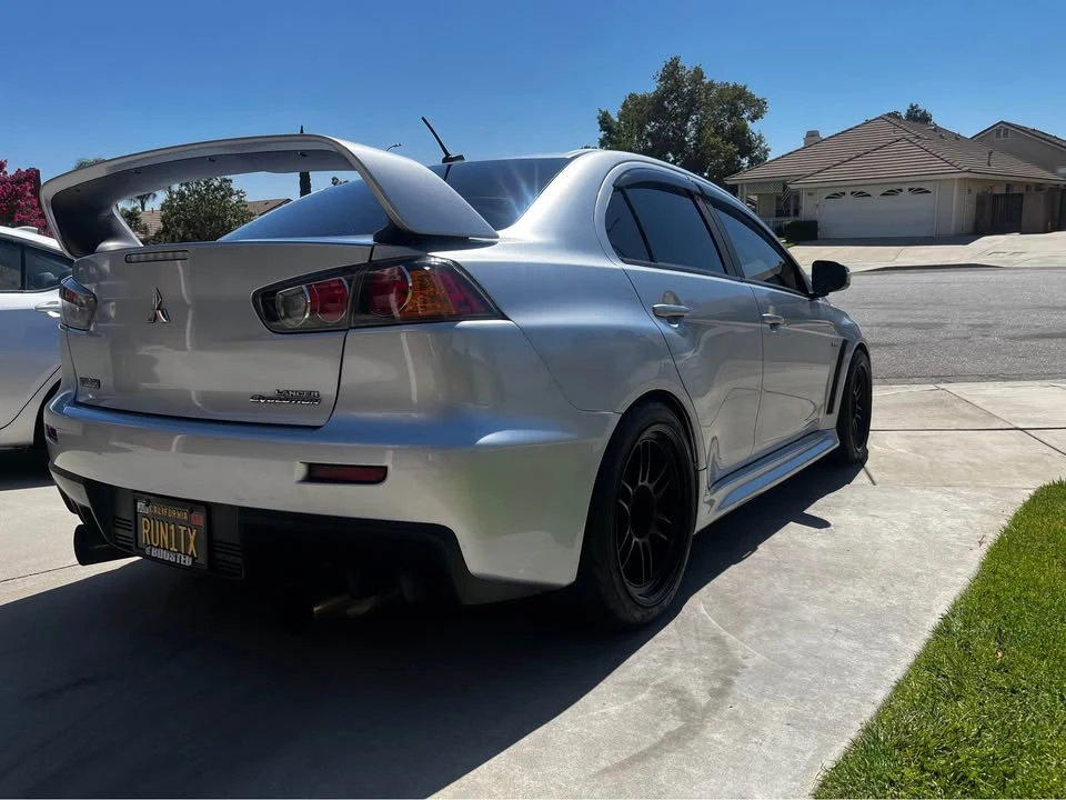 2015 Mitsubishi Lancer Evolution X 9th Gen - Image 7 of 7