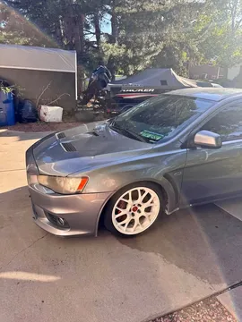 2015 Mitsubishi Lancer Evolution GSR Sedan