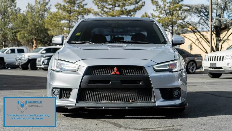 2015 Mitsubishi Lancer Evolution X 9th Gen - Image 4 of 12
