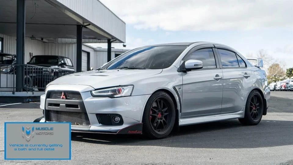 2015 Mitsubishi Lancer Evolution X 9th Gen - Image 5 of 12