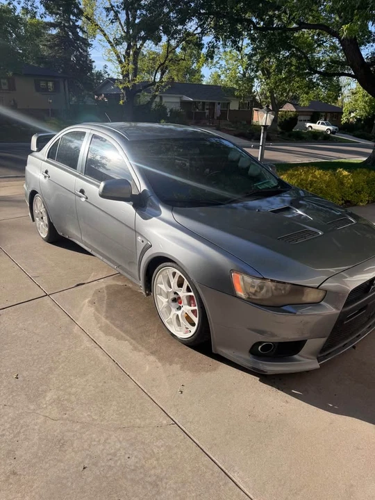 2015 Mitsubishi Lancer Evolution X 9th Gen - Image 10 of 11