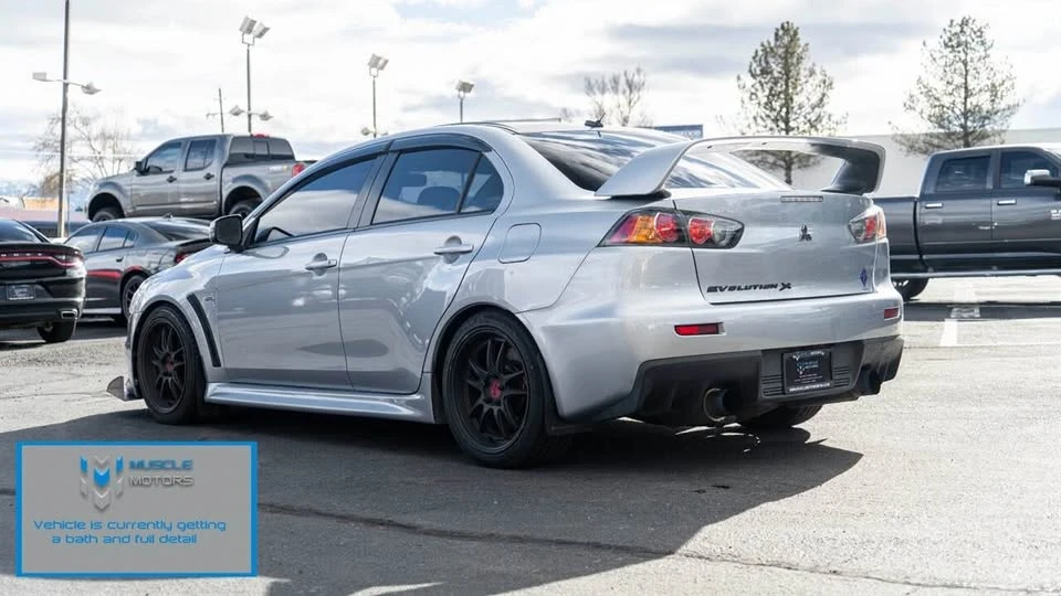 2015 Mitsubishi Lancer Evolution X 9th Gen - Image 2 of 12