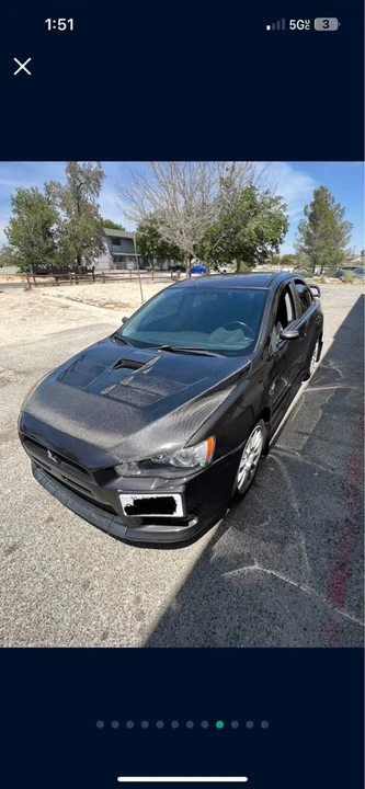 2015 Mitsubishi Lancer Evolution X 9th Gen - Image 8 of 11