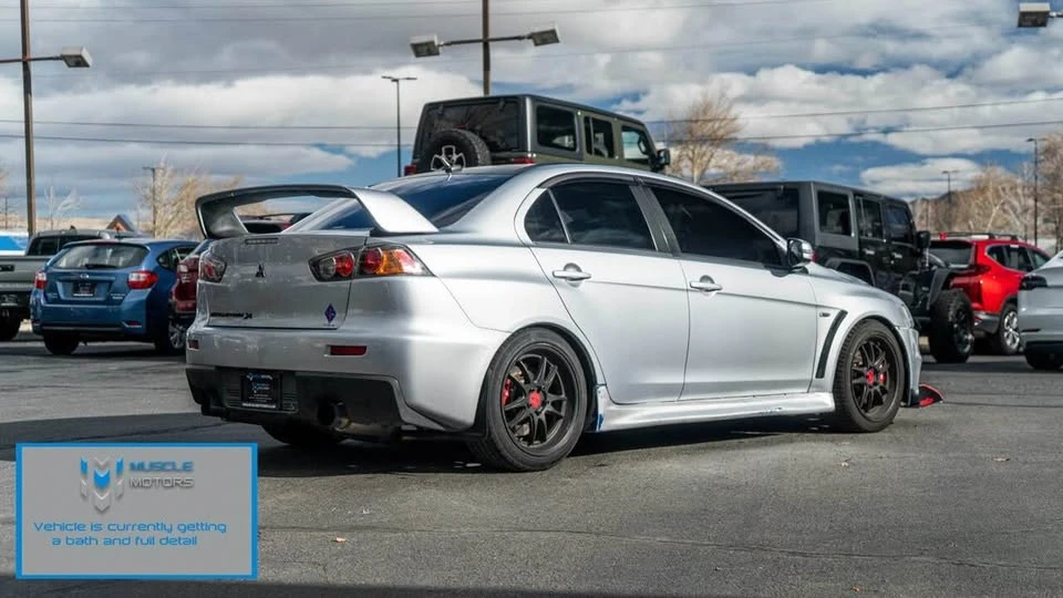 2015 Mitsubishi Lancer Evolution X 9th Gen - Image 6 of 12