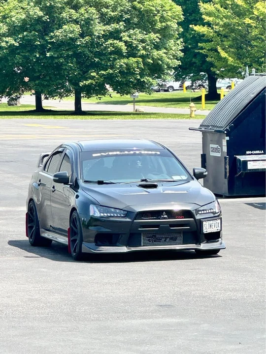 2015 Mitsubishi Lancer Evolution X 9th Gen - Image 3 of 6
