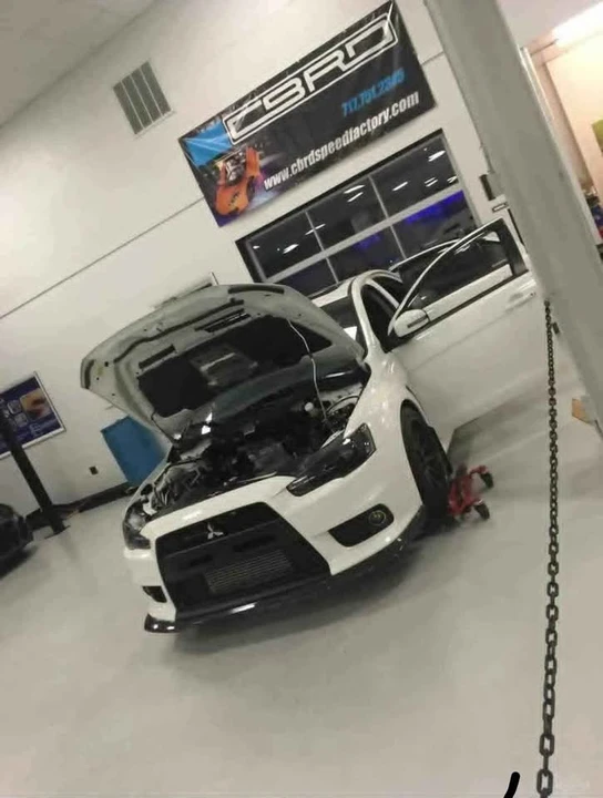 2015 Mitsubishi Lancer Evolution X 9th Gen - Image 10 of 11