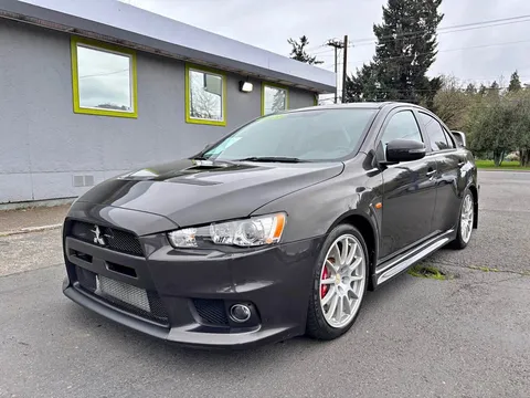 2015 Mitsubishi Lancer Evolution GSR Sedan