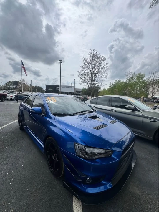 2015 Mitsubishi Lancer Evolution X 9th Gen - Image 2 of 4