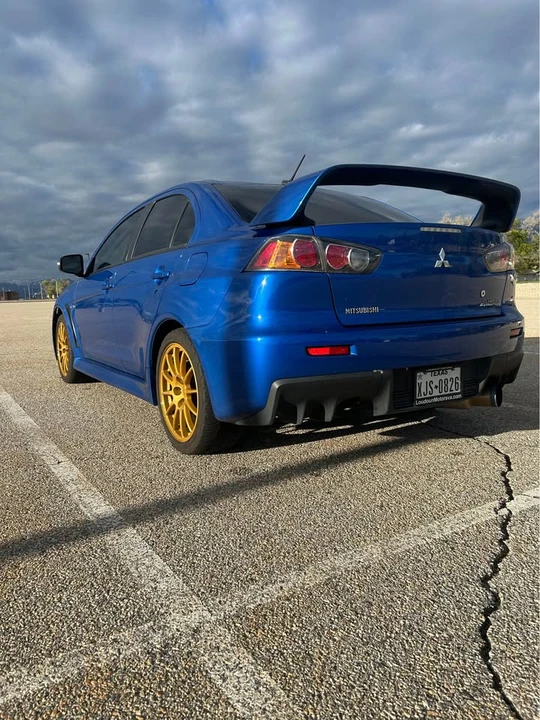 2015 Mitsubishi Lancer Evolution X 9th Gen - Image 7 of 18