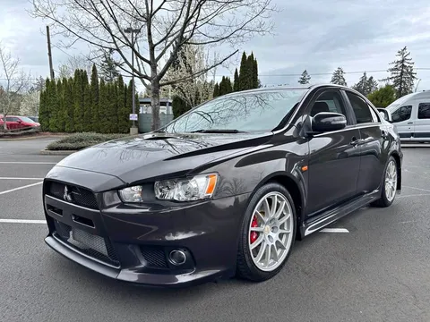 2015 Mitsubishi Lancer Evolution GSR