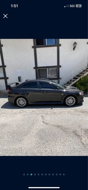 2015 Mitsubishi Lancer Evolution X 9th Gen - Image 2 of 11