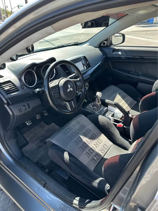 2015 Mitsubishi Lancer Evolution X 9th Gen - Image 12 of 17
