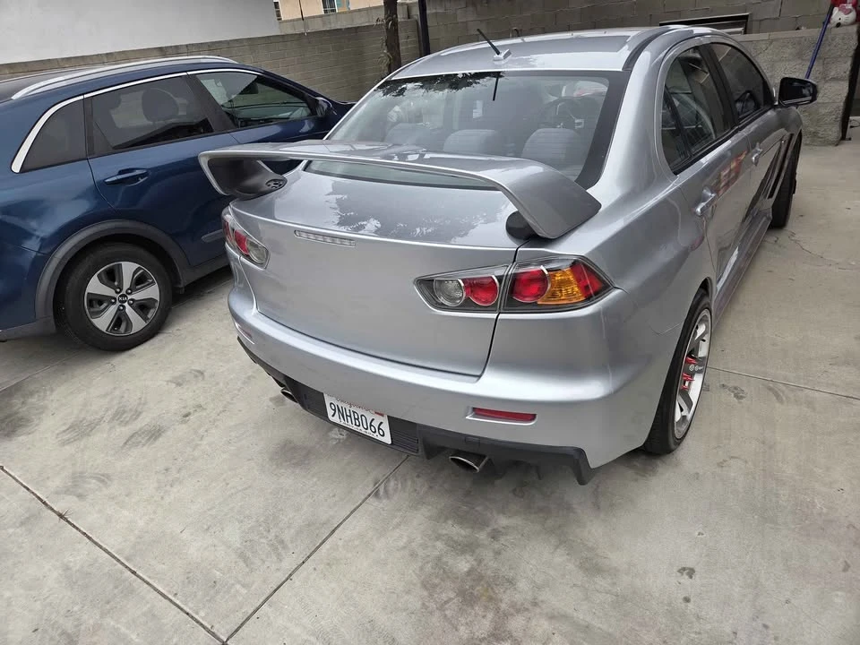 2015 Mitsubishi Lancer Evolution X 9th Gen - Image 8 of 9