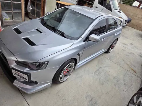 2015 Mitsubishi Lancer Evolution GSR