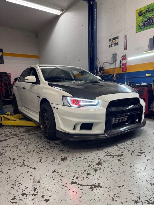 2015 Mitsubishi Lancer Evolution X 9th Gen - Image 5 of 6