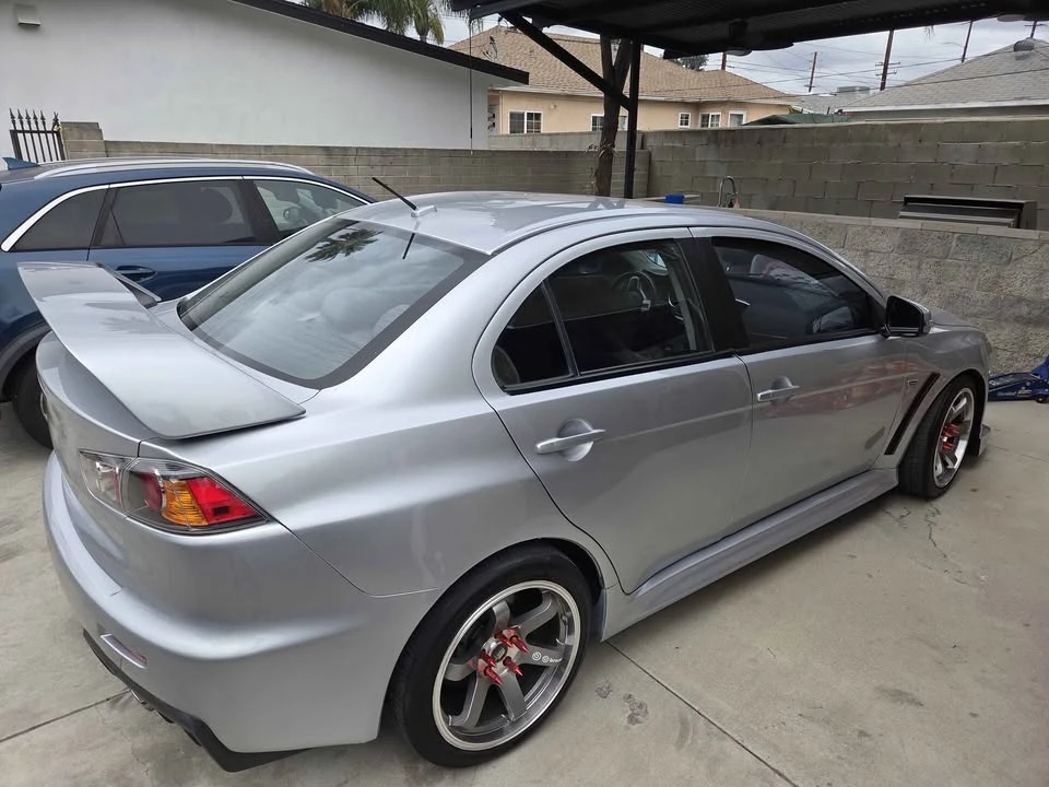 2015 Mitsubishi Lancer Evolution X 9th Gen - Image 9 of 9