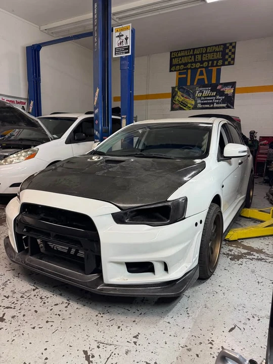 2015 Mitsubishi Lancer Evolution X 9th Gen - Image 6 of 6