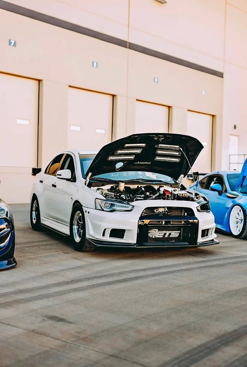 2015 Mitsubishi Lancer Evolution X 9th Gen - Image 2 of 6
