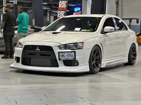 2015 Mitsubishi Lancer Evolution GSR