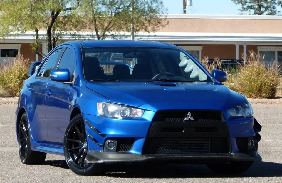 2015 Mitsubishi Lancer Evolution X 9th Gen - Image 2 of 7