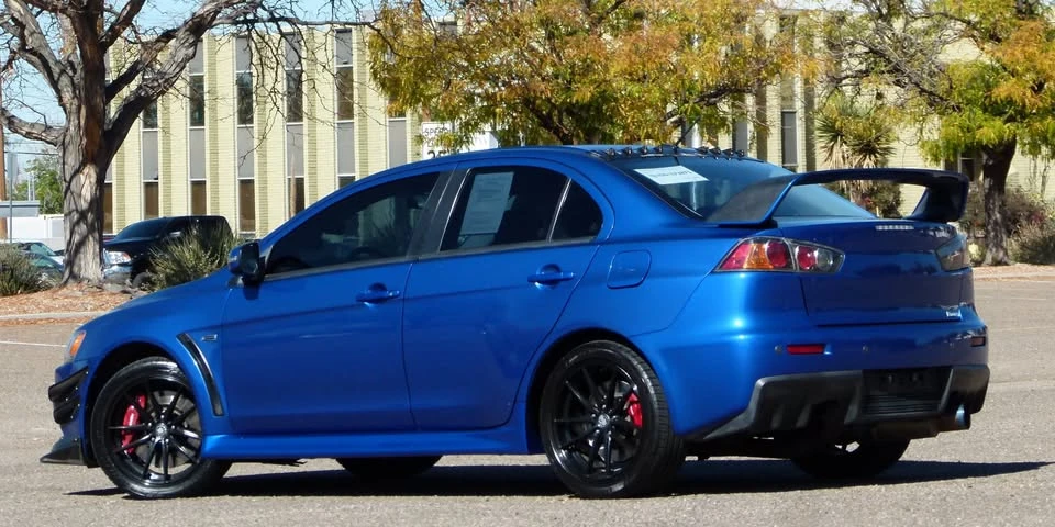 2015 Mitsubishi Lancer Evolution X 9th Gen - Image 4 of 7
