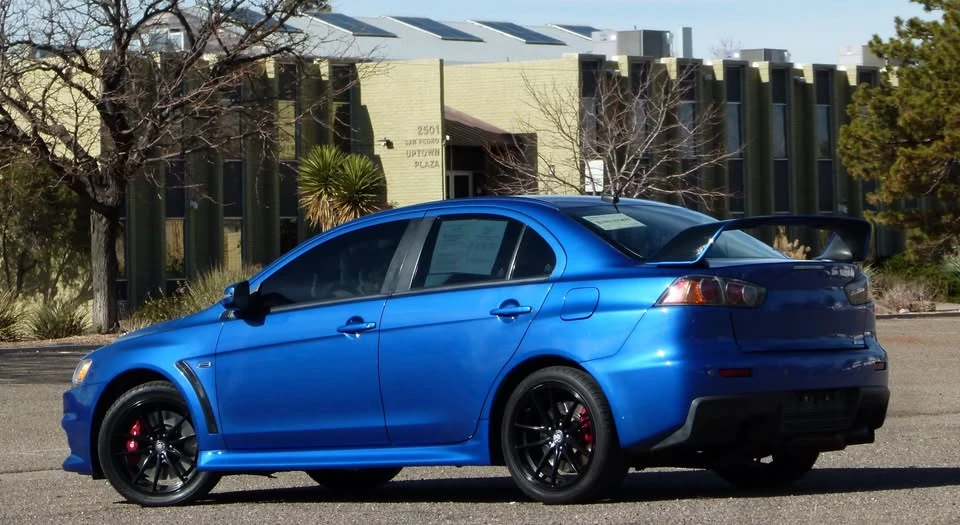 2015 Mitsubishi Lancer Evolution X 9th Gen - Image 4 of 7