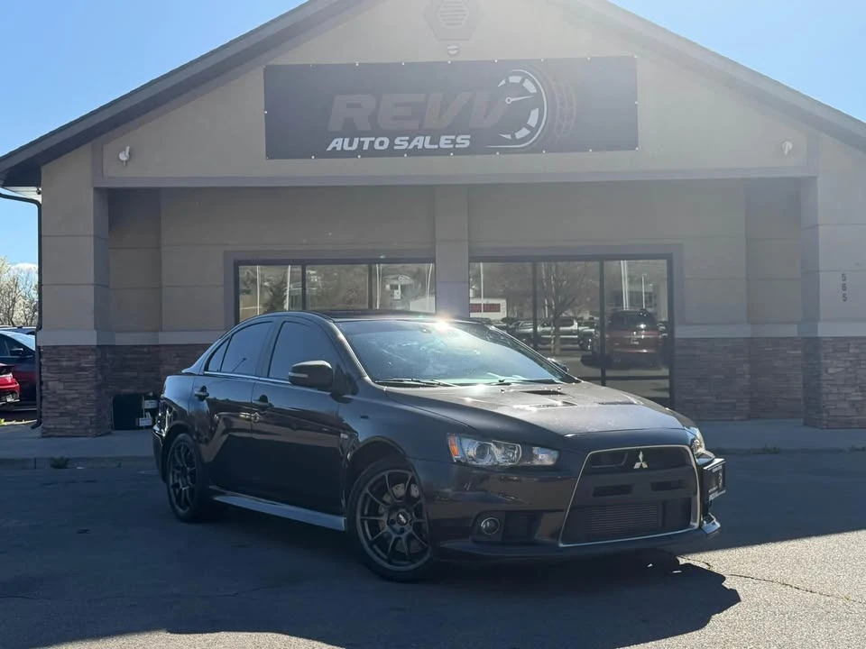 2015 Mitsubishi Lancer Evolution X 9th Gen - Image 2 of 9