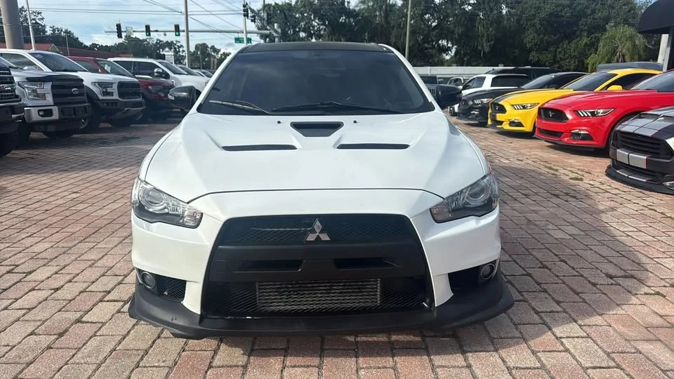 2015 Mitsubishi Lancer Evolution X 9th Gen - Image 2 of 15