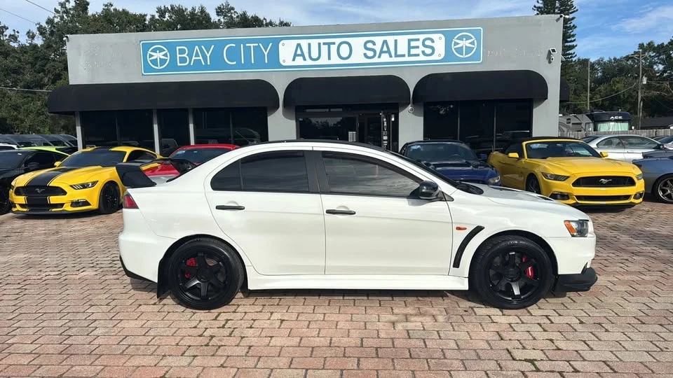 2015 Mitsubishi Lancer Evolution X 9th Gen - Image 8 of 15
