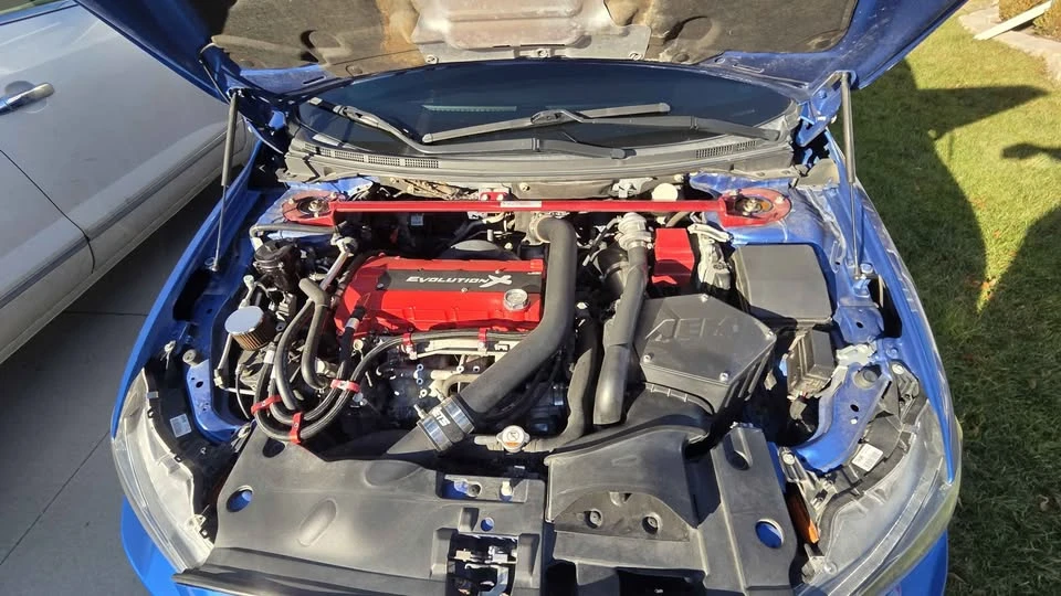 2015 Mitsubishi Lancer Evolution X 9th Gen - Image 3 of 6
