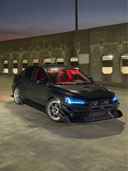 2015 Mitsubishi Lancer Evolution X 9th Gen - Image 7 of 17