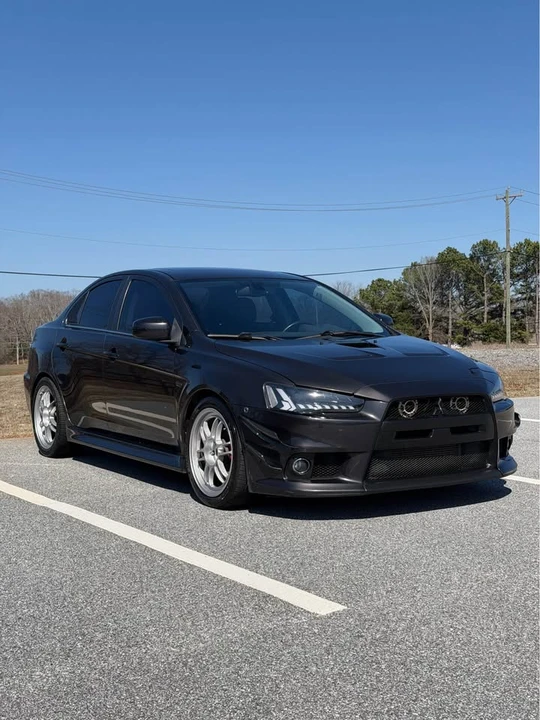 2015 Mitsubishi Lancer Evolution X 9th Gen - Image 2 of 17
