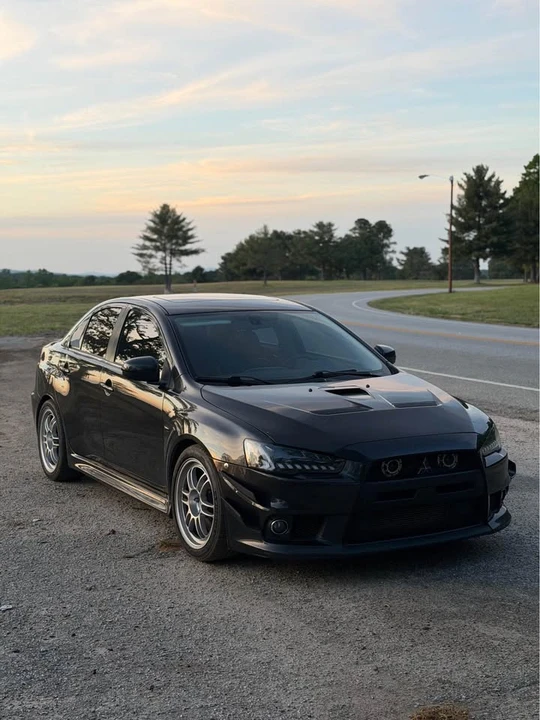 2015 Mitsubishi Lancer Evolution X 9th Gen - Image 2 of 11