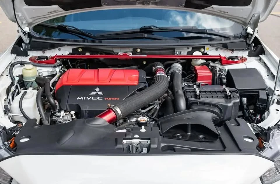 2015 Mitsubishi Lancer Evolution X 9th Gen - Image 8 of 9
