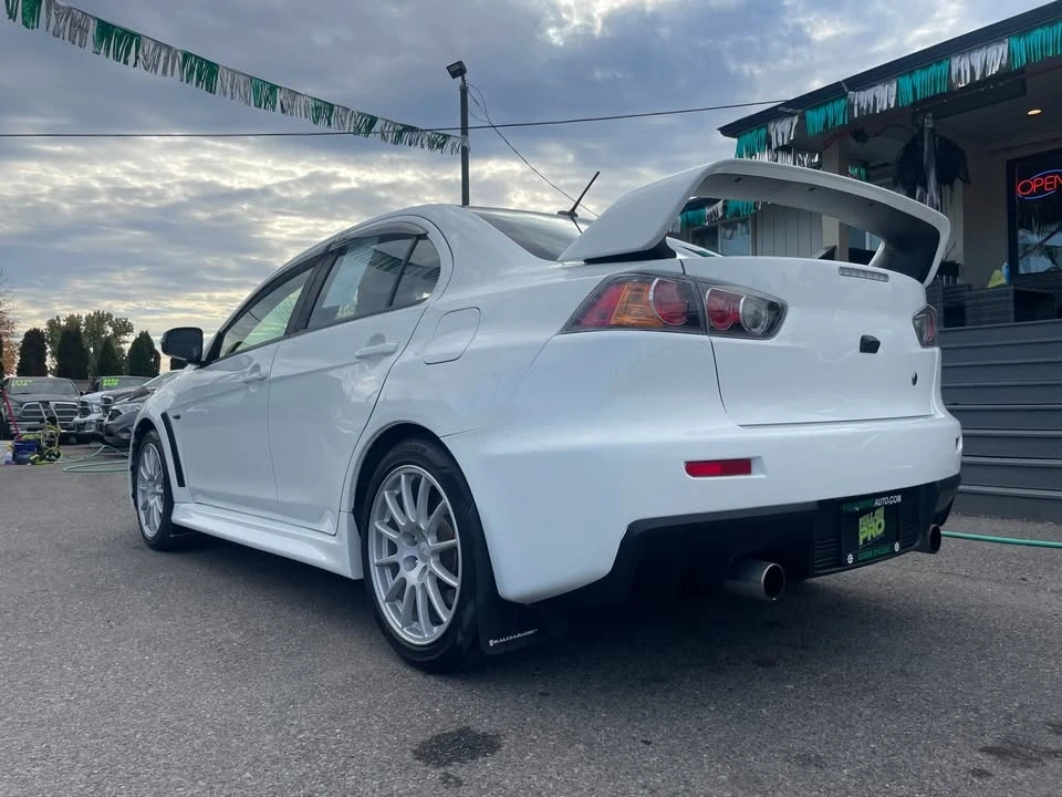 2015 Mitsubishi Lancer Evolution X 9th Gen - Image 4 of 12