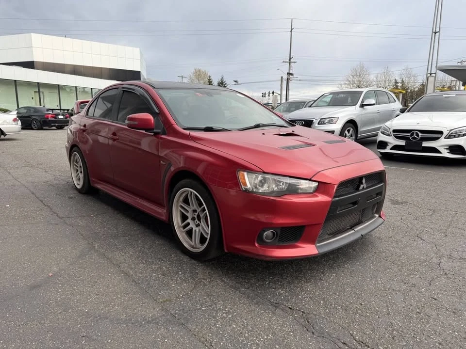 2015 Mitsubishi Lancer Evolution X 9th Gen - Image 4 of 8
