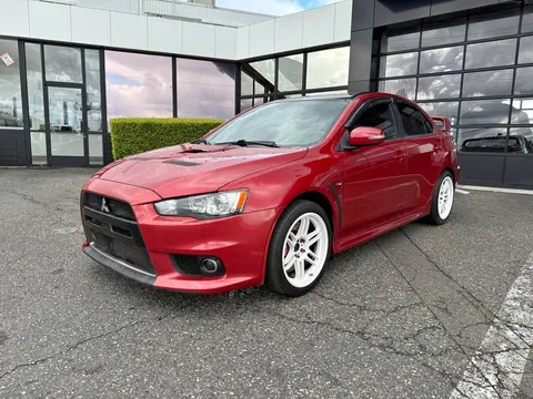 2015 Mitsubishi Lancer Evolution Final Edition
