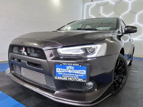 2015 Mitsubishi Lancer Evolution GSR